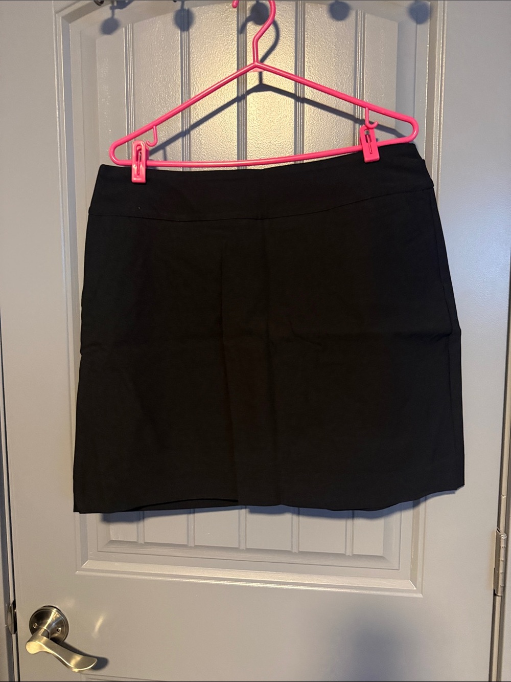 Classic Black Women's Skort with Tummy Control